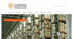 Desktop Screenshot of cardinalintegrated.com